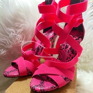 Jessica Simpson heels